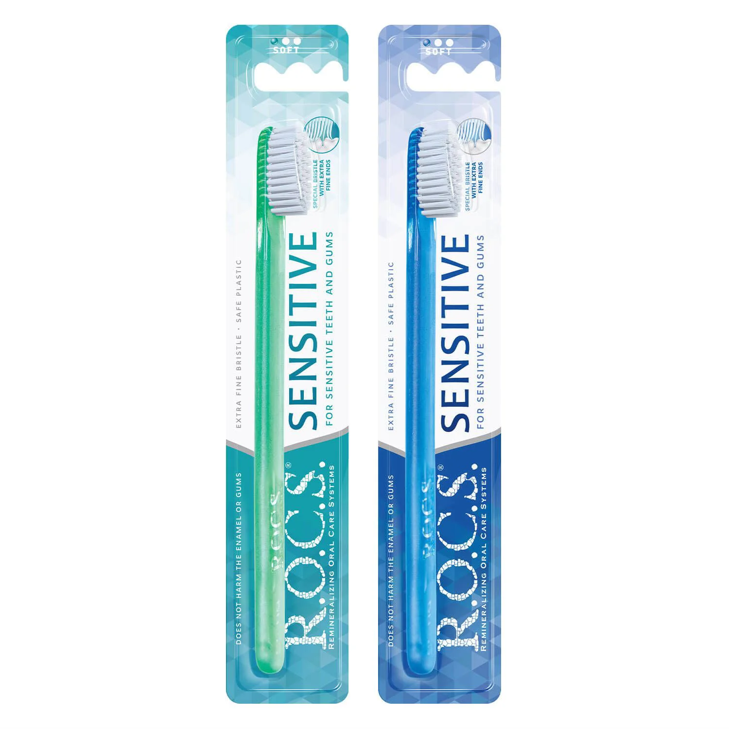 Зубная щетка ROCS Sensitive Soft