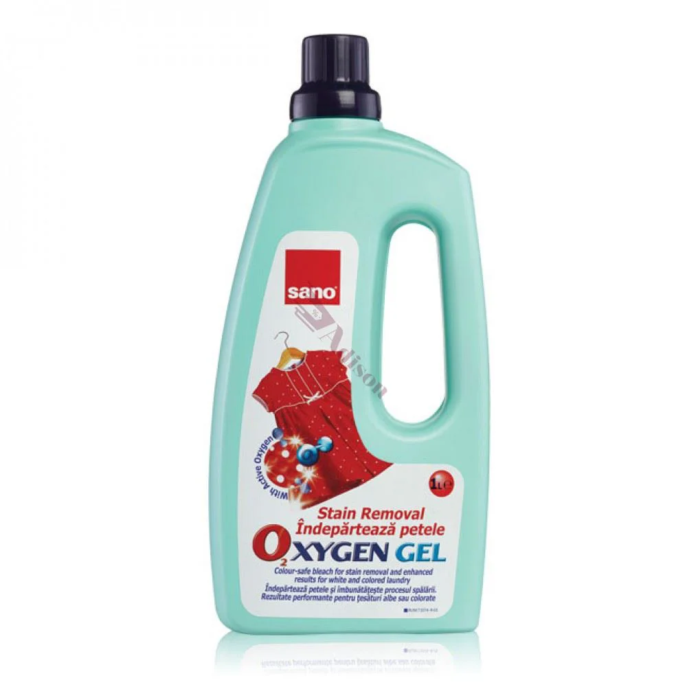 Solutie pentru indepartarea petelor Sano Oxygen, 1000 ml