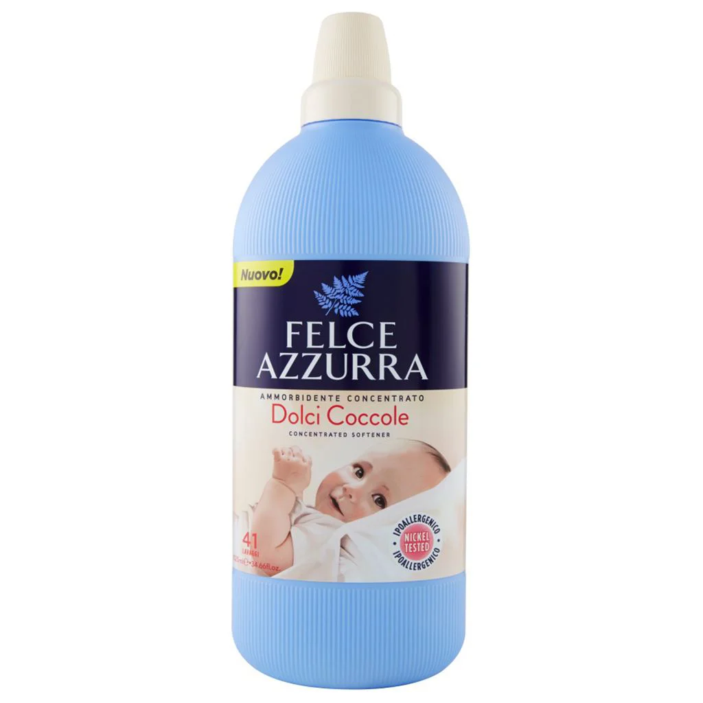 Balsam de rufe Felce Azzurra Dolci Coccole, 1025 ml