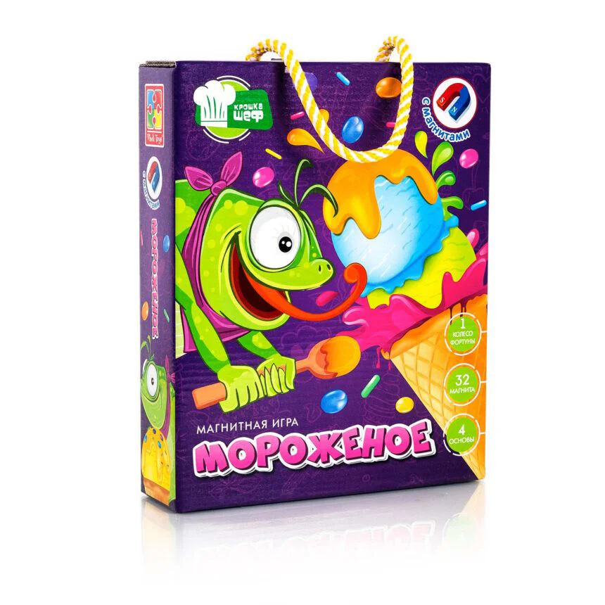 Joc magnetic Vladi Toys Inghetata