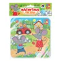 Puzzle magnetic Vladi Toys Soriceii, 16 piese