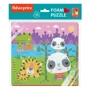 Puzzle moale Vladi Toys Fisher Price, Ursi Panda, 25 piese