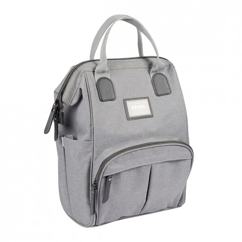 image for Rucsac de infasat Beaba Wellington Heather Grey foto