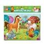 Puzzle moale Vladi Toys La Ferma, А4, 24 piese