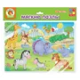 Puzzle moale Vladi Toys Zoo, A4, 35 piese foto