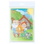 Puzzle moale Vladi Toys Gainusa Porumbaca, A5, 12 elemente foto