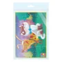 Puzzle moale Vladi Toys Motanul si Cainele, A5, 12 piese