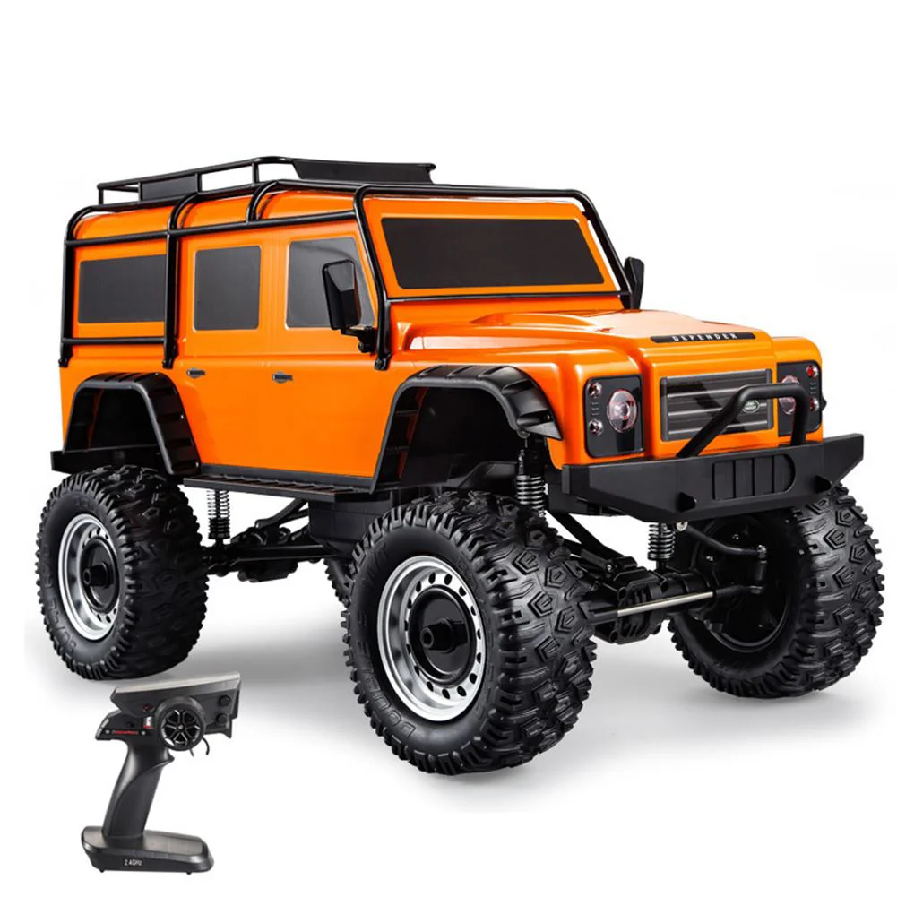 Машинка на радиоуправлении Double E Land Rover, 1:8