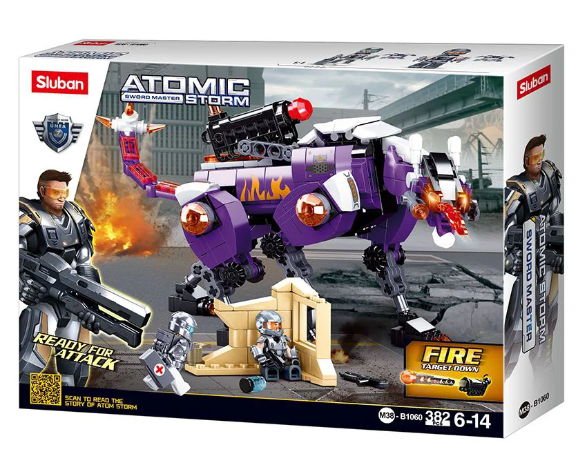 Constructor Sluban Atomic Storm Ore de vanatoare