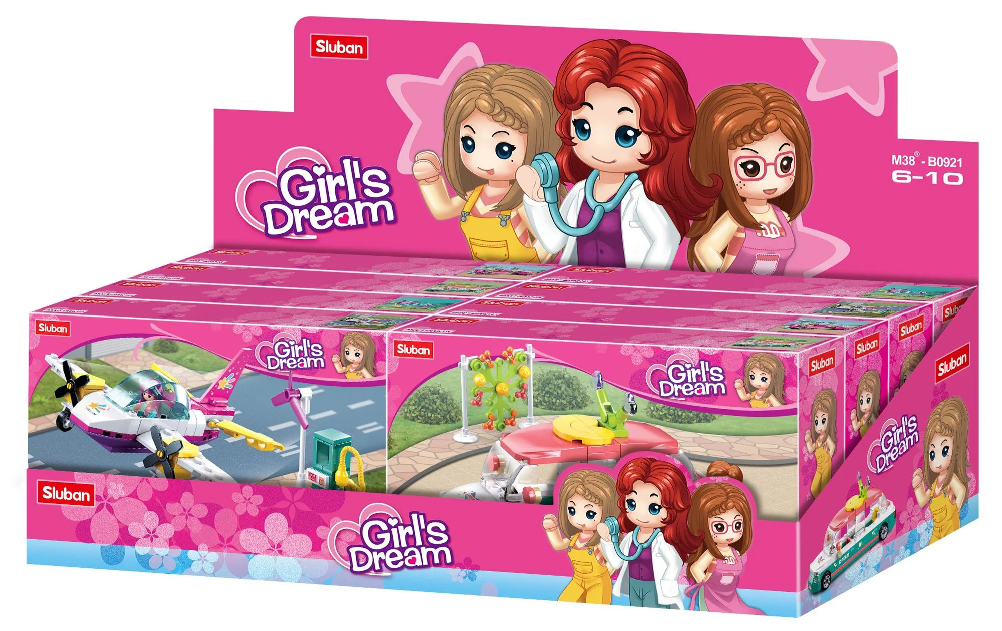 Constructor Sluban Girl's Dream foto