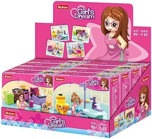 Constructor Sluban Girl's Dream Department foto