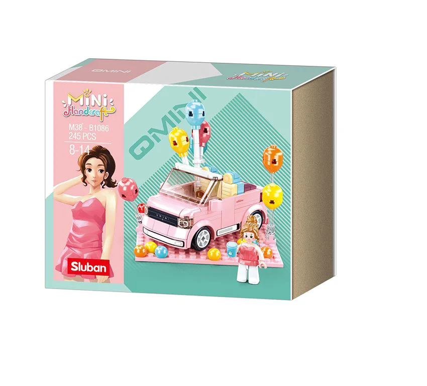 Constructor Sluban Girls Dream Cabriolet foto