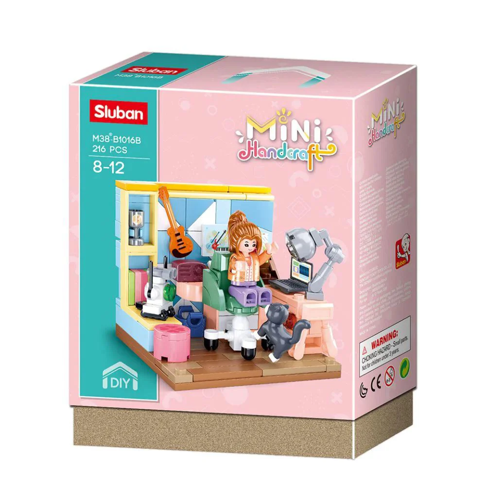 Constructor Sluban Girls Dream Camera elevului foto