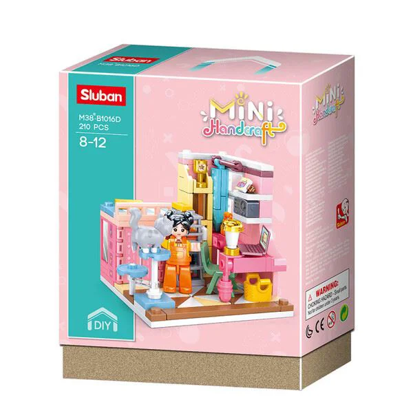 Constructor Sluban Girls Dream Dormitor foto