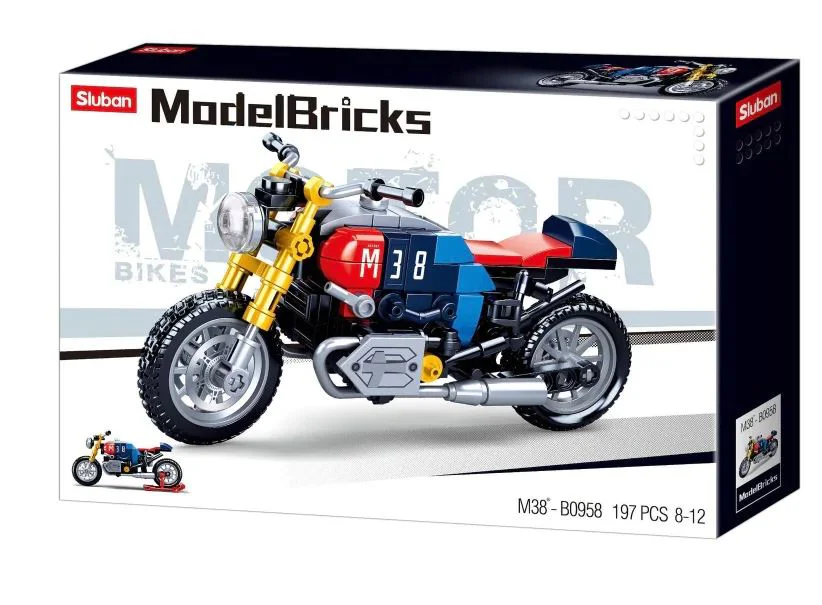 Конструктор Sluban Model Bricks Мотоцикл