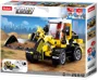 Constructor Sluban 2 in 1 Town, Stivuitor foto