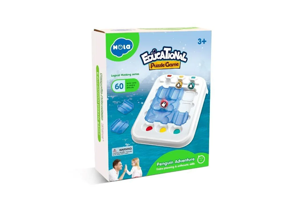 image for Joc de masa Hola Toys Aventurile Penguinului foto