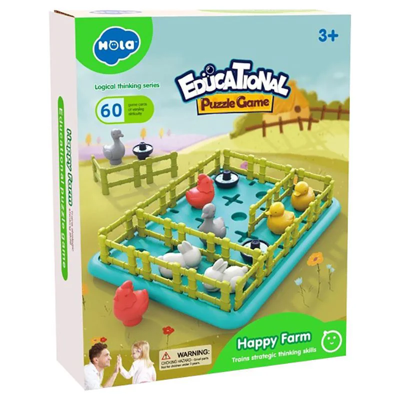 image for Joc de masa Hola Toys Ferma Vesela foto