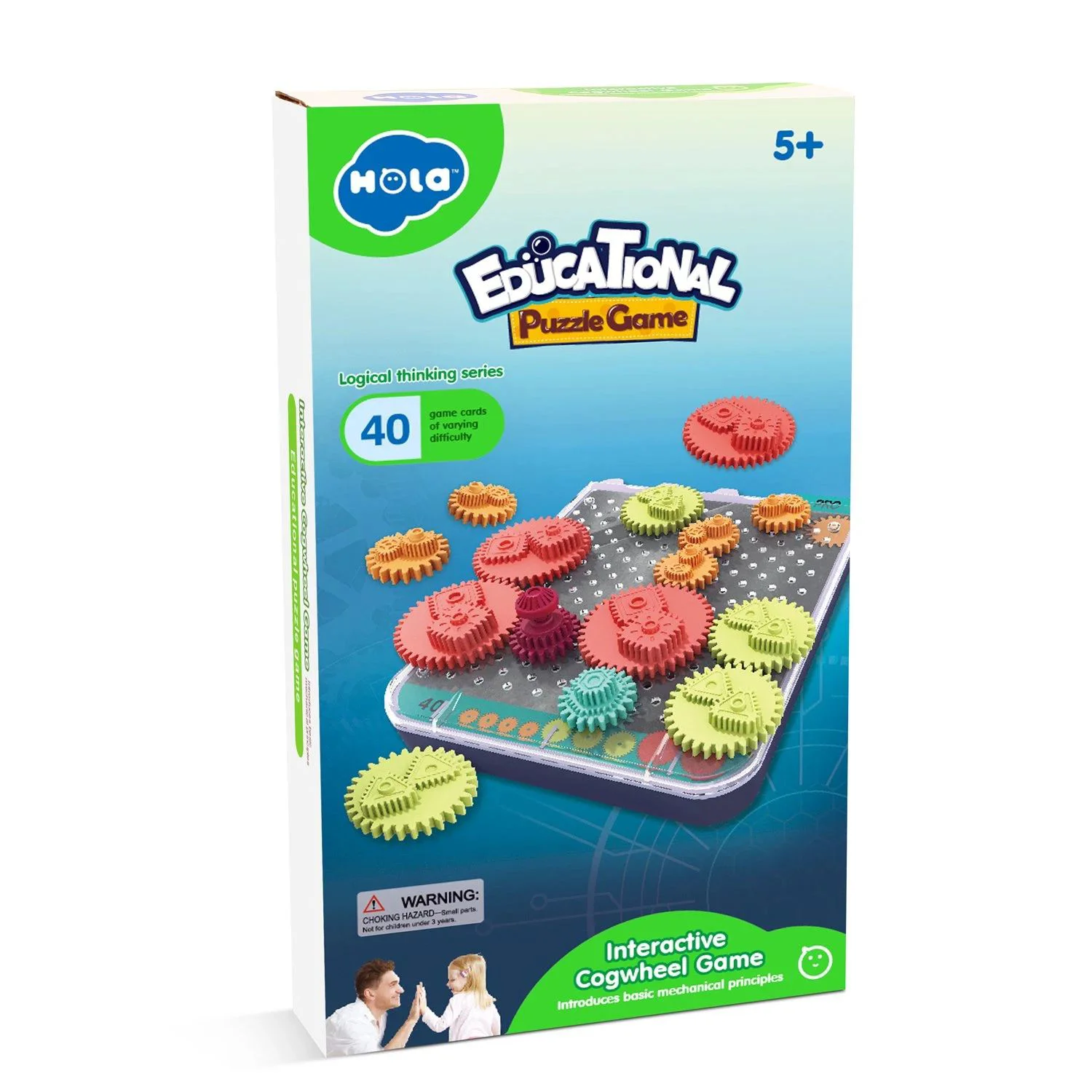 image for Joc de masa Hola Toys Scripeti foto