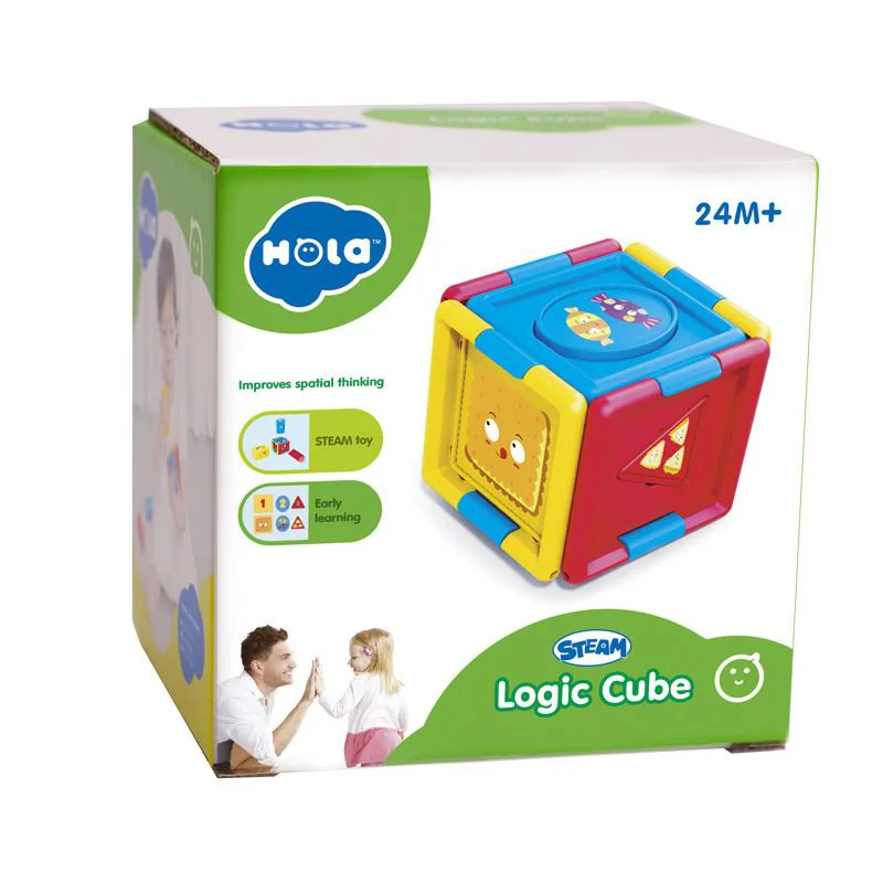 Jucarie educativa Hola Toys Cub