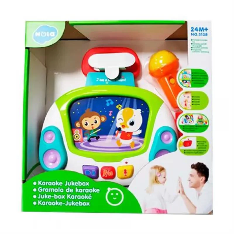 image for Музыкальная игрушка Hola Toys Караоке foto