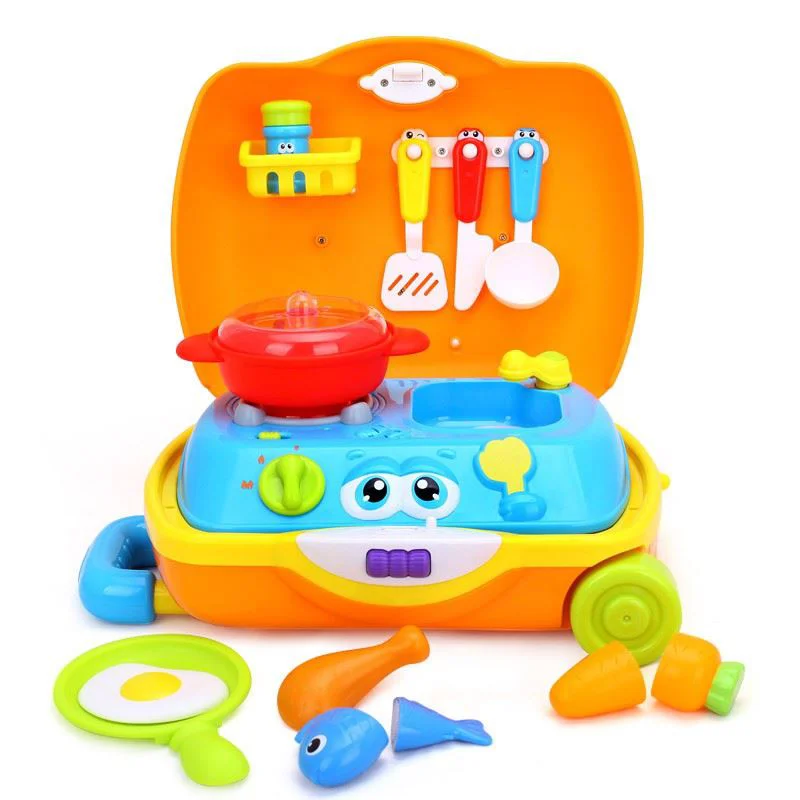 Set de jucarie Hola Toys Valiza bucatarului