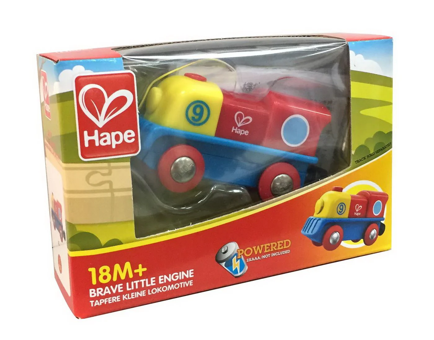 image for Joc interactiv Hape Locomotiva curajoasa foto