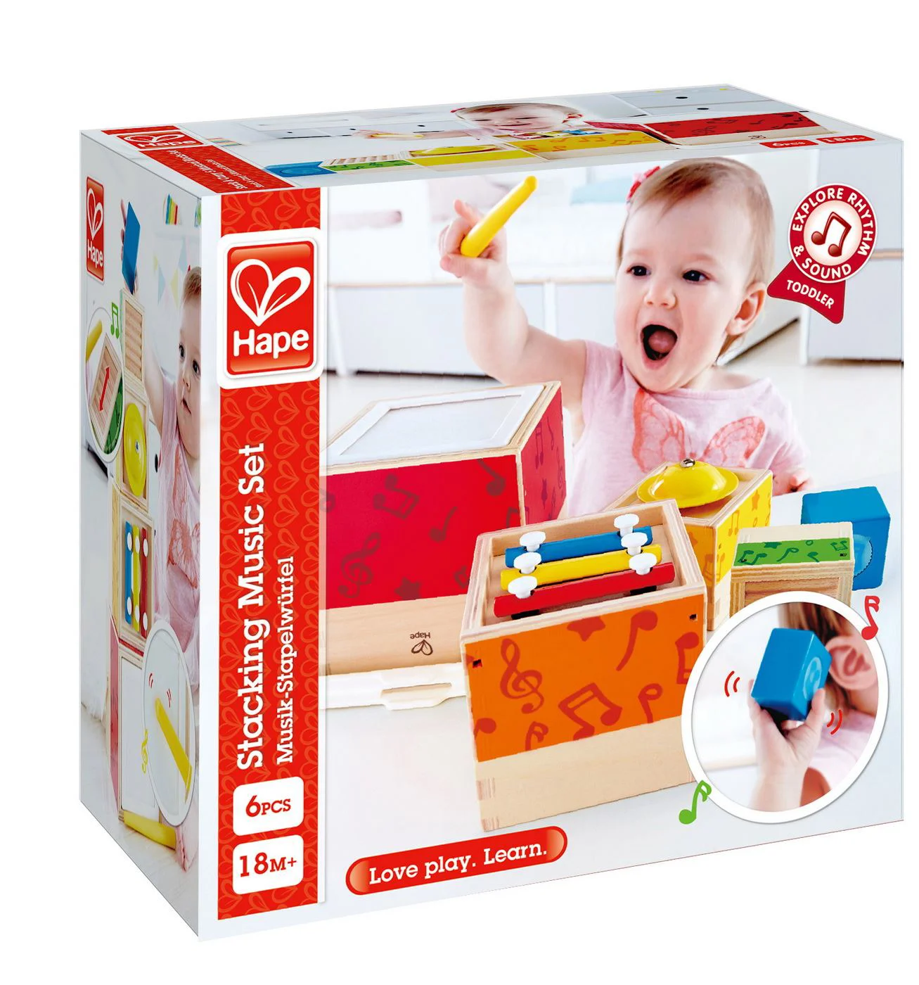 image for Игрушечный набор Hape с музыкальными инструментами foto