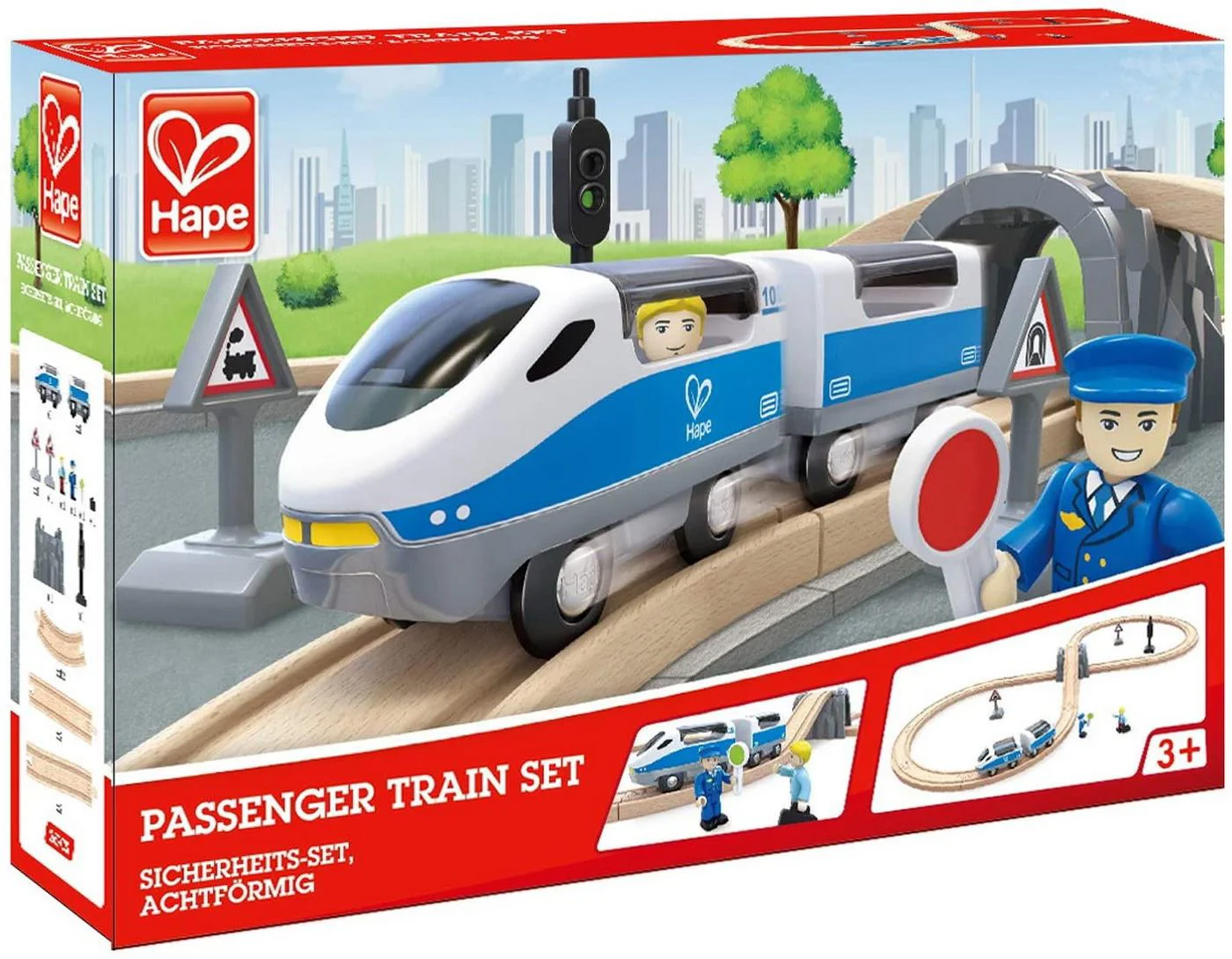 image for Set de joaca Hape Tren foto
