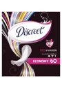 Absorbante zilnice Discreet Deo Irresistible, 60 buc.