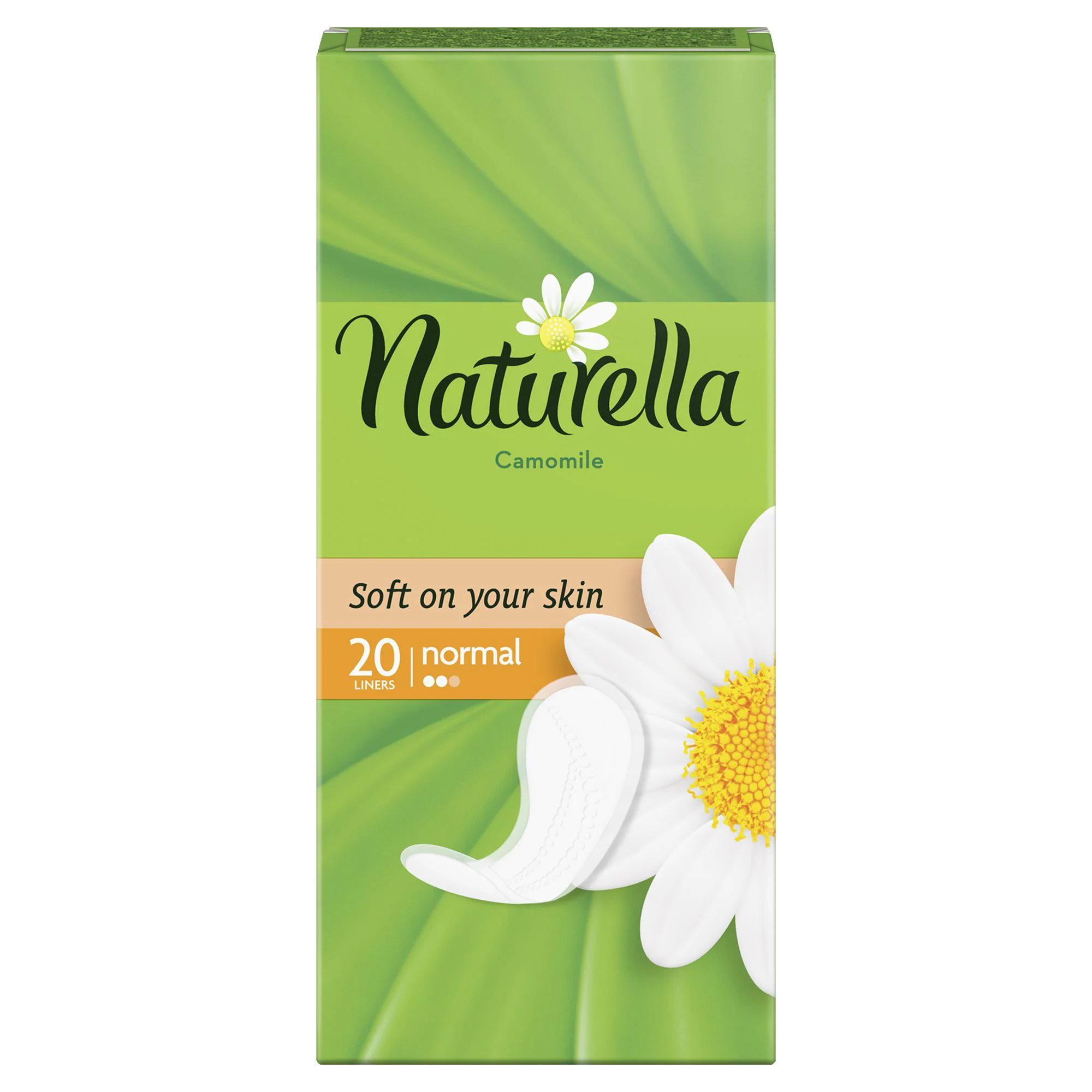 Absorbante zilnice Naturella Camomile, 20 buc.