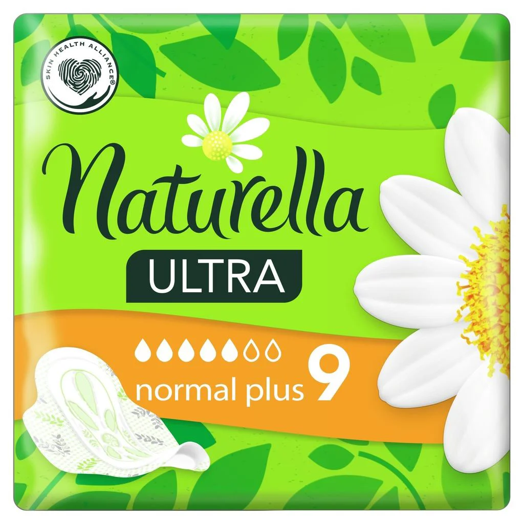 Absorbante Naturella Ultra Normal Plus, 9 buc.