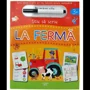 Stiu sa scriu. La Ferma + carioca reutilizabila. Editura Litera