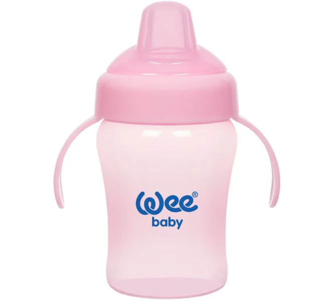 Поильник с носиком-непроливайка и ручками Wee Baby (6+ мес), 240 мл foto