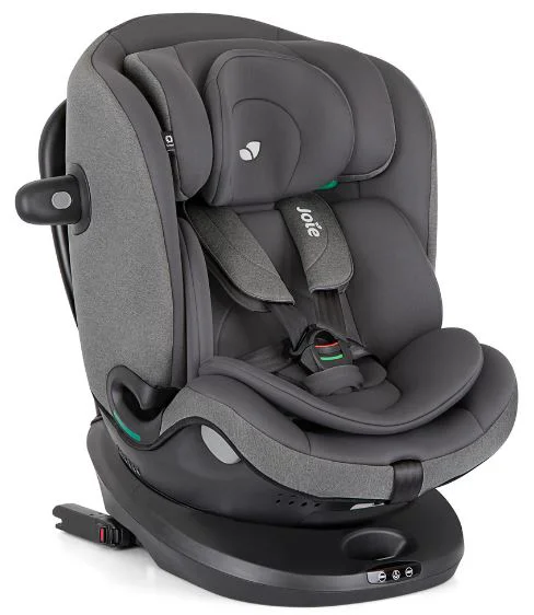 image for Scaun auto i-Size Joie i-Spin Multiway Thunder, nastere - 125 cm foto