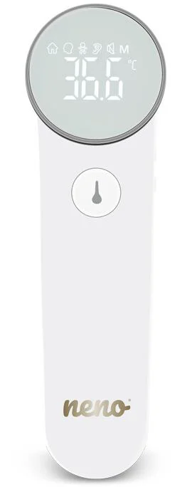 image for Termometru multifunctional NENO T07 cu doua moduri de utilizare, dispozitiv medical foto