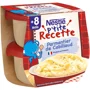 Piure Nestle P'tite Recette Cod cu cartofi (8+ luni), 2x200 g foto