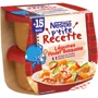 Piure Nestle P'tite Recette Pui a la Basque cu legume (15+ luni), 2x200 g