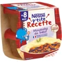 Piure Nestle P'tite Recette Moussaka de vita (8+ luni), 2x200 g foto