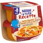 Piure Nestle P'tite Recette Pui si legume in lapte de cocos (8+ luni), 2x200 g foto