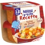 Piure Nestle P'tite Recette Tocanita de legume cu pui (12+ luni), 2x200 g foto