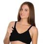 Sutien pentru alaptare BabyJem Negru, marimea 105