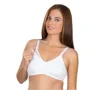 Sutien pentru alaptare BabyJem Alb, marimea 90