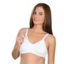 Sutien pentru alaptare BabyJem Alb, marimea 100