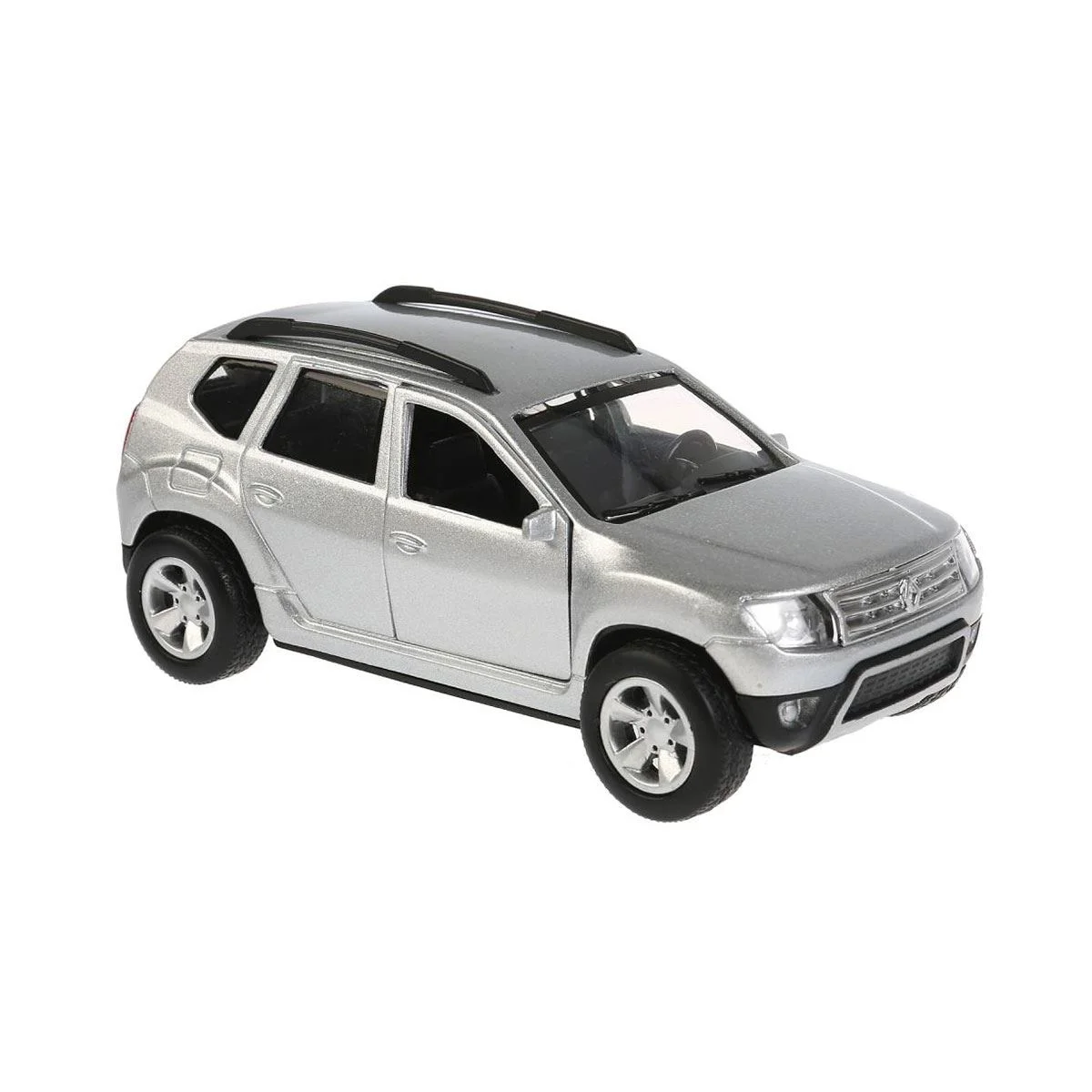 Masina Technopark Renault Duster, argintiu foto
