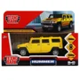 Masinuta Technopark HUMMER H2, galben foto