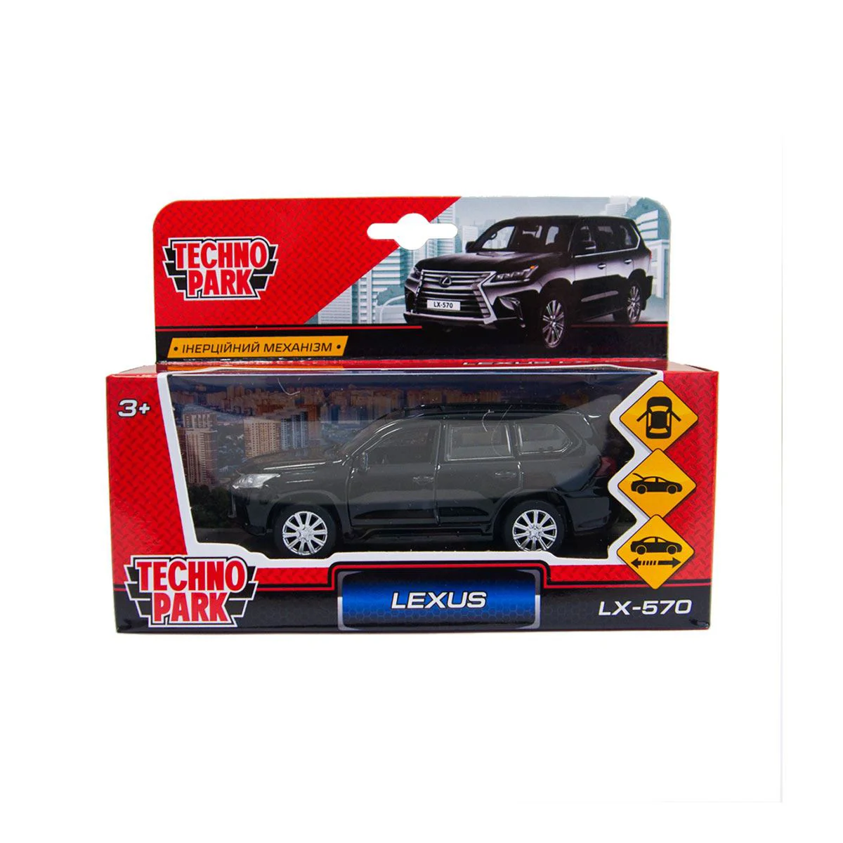 Masina cu inertie Technopark Lexus LX-570 foto
