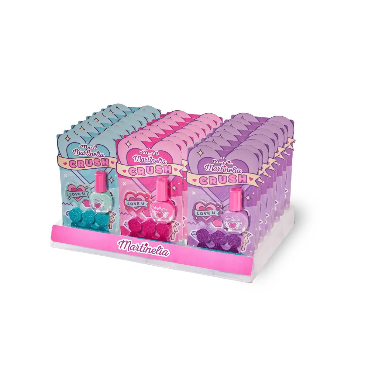 Набор для ухода за ногтями Martinelia Crush Nails