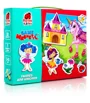 Магнитная игра Roter Kafer Феи и единороги (англ.)