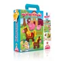 Puzzle cu lipici pentru cei mici Vladi Toys Al cui e puiul?